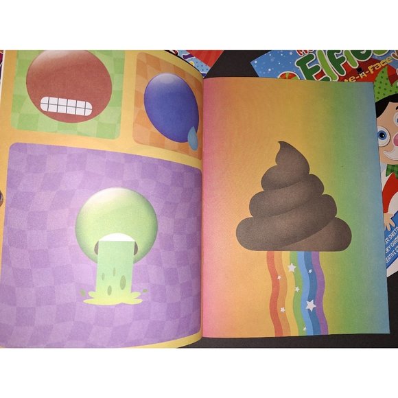 Lot Of 4 Colorful Sticker Fun Activity Books For Kids Learning - Picture 5 of 10